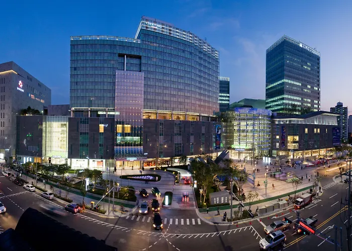Courtyard By Marriott Times Square Hotel Seoul